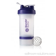 BlenderBottle 22oz ProStak Shaker with 2 Jars, a Wire Whisk BlenderBall and Carrying Loop FC Red 567270553